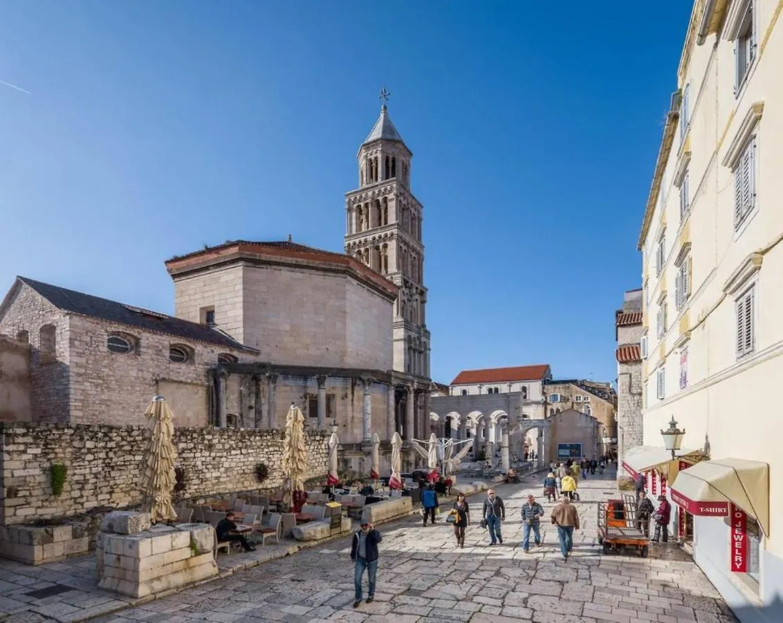 Apartament Authentic Apt In Stone House At The Top Location Split Chorwacja