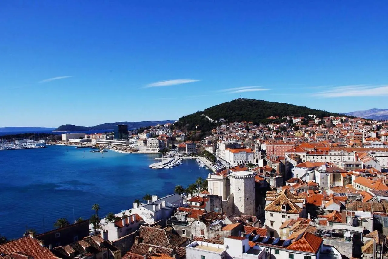 Authentic Apt In Stone House At The Top Location Split