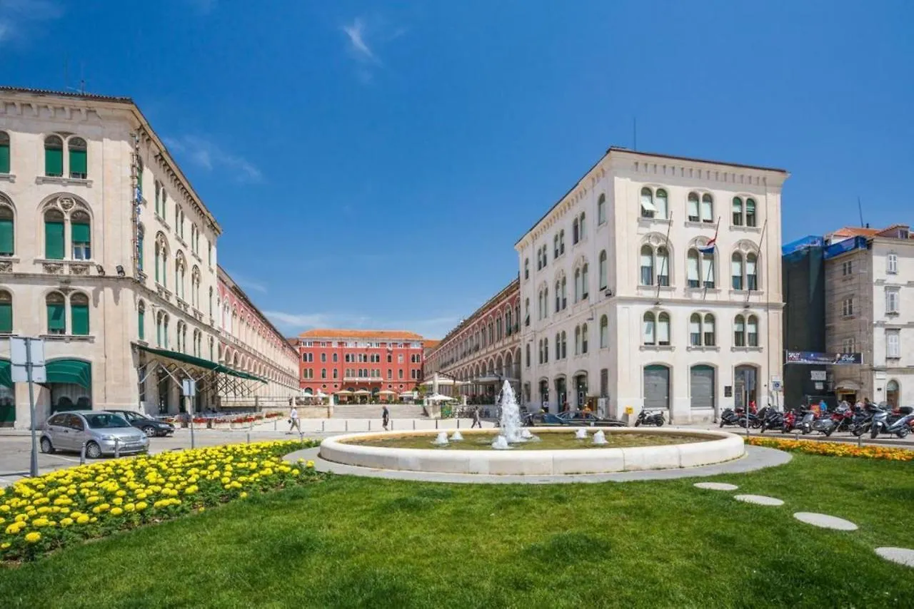 Apartment Authentic Apt In Stone House At The Top Location Split Croatia