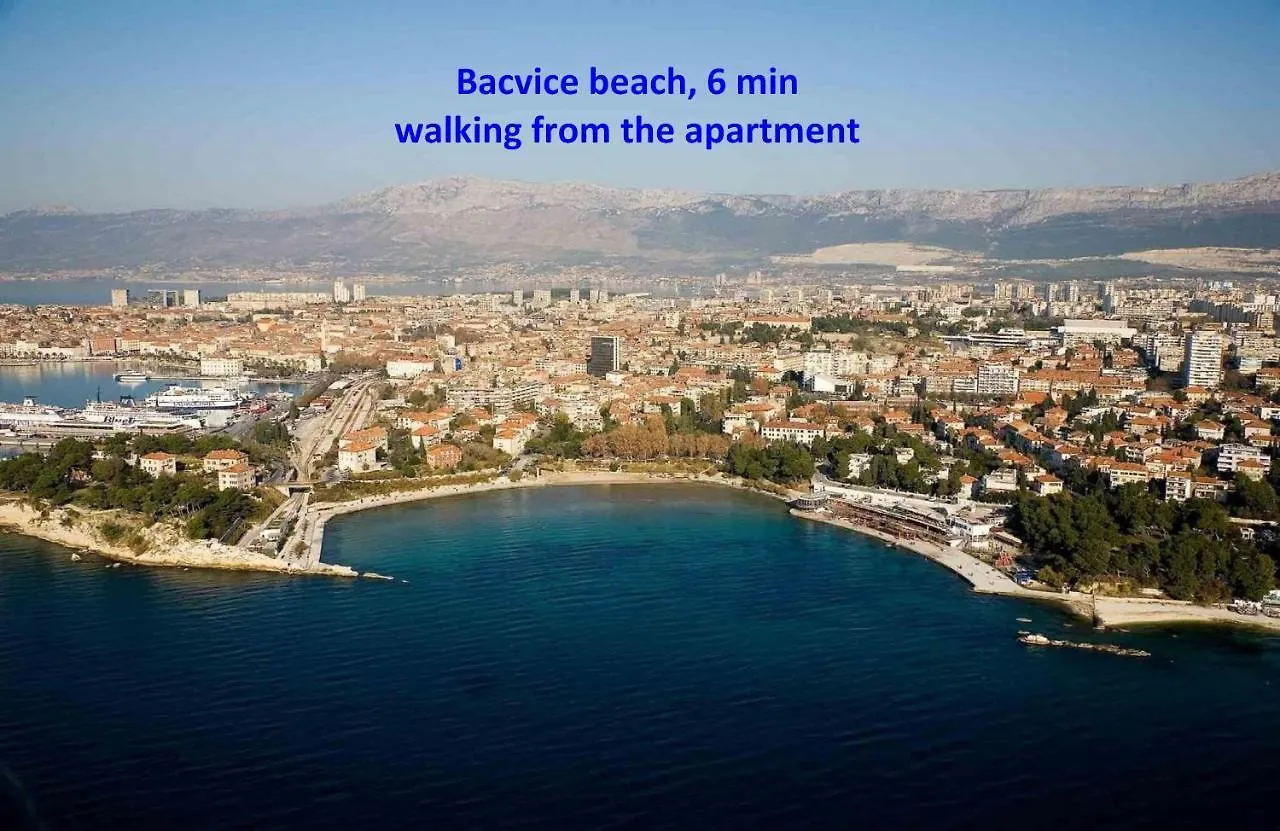 Authentic Apt In Stone House At The Top Location Split Apartment