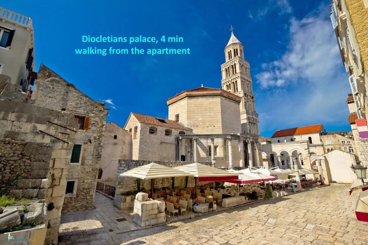 Authentic Apt In Stone House At The Top Location Split 0*,